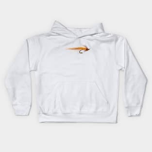 Fly fishing Kids Hoodie